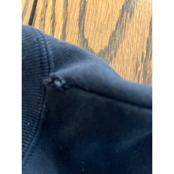 Vintage 90s Big Buck Hunting Deer Black Pullover Crewneck Sweatshirt-Medium - Picture 6 of 6